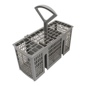 Remplacement universel du panier à couverts pour lave-vaisselle, avec poignée amovible, porte-ustensiles pour Bosch et Siemens 12 meilleurs paniers de couverts pour lave-vaisselle en vente - No 11