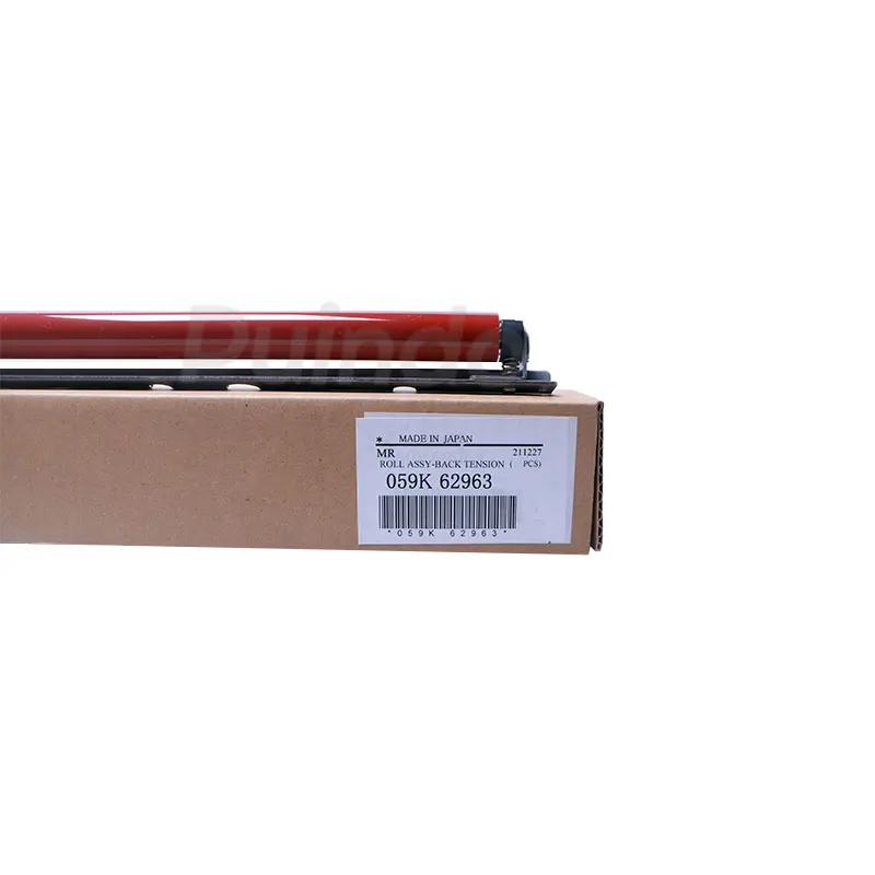 059K62961 059K62963 059K62960 Original Press Back Tension Roll Assembly para Xerox Color 800 800i 1000 1000i