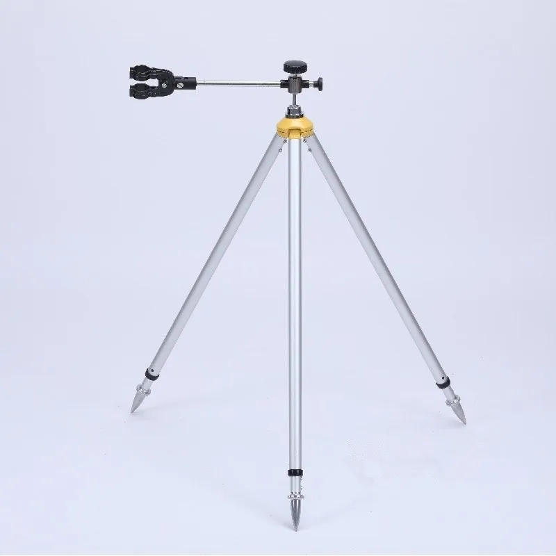 Surveying Tripod Total station centering rod clamp bracket retractable outlet mini rod bracket tower bracket