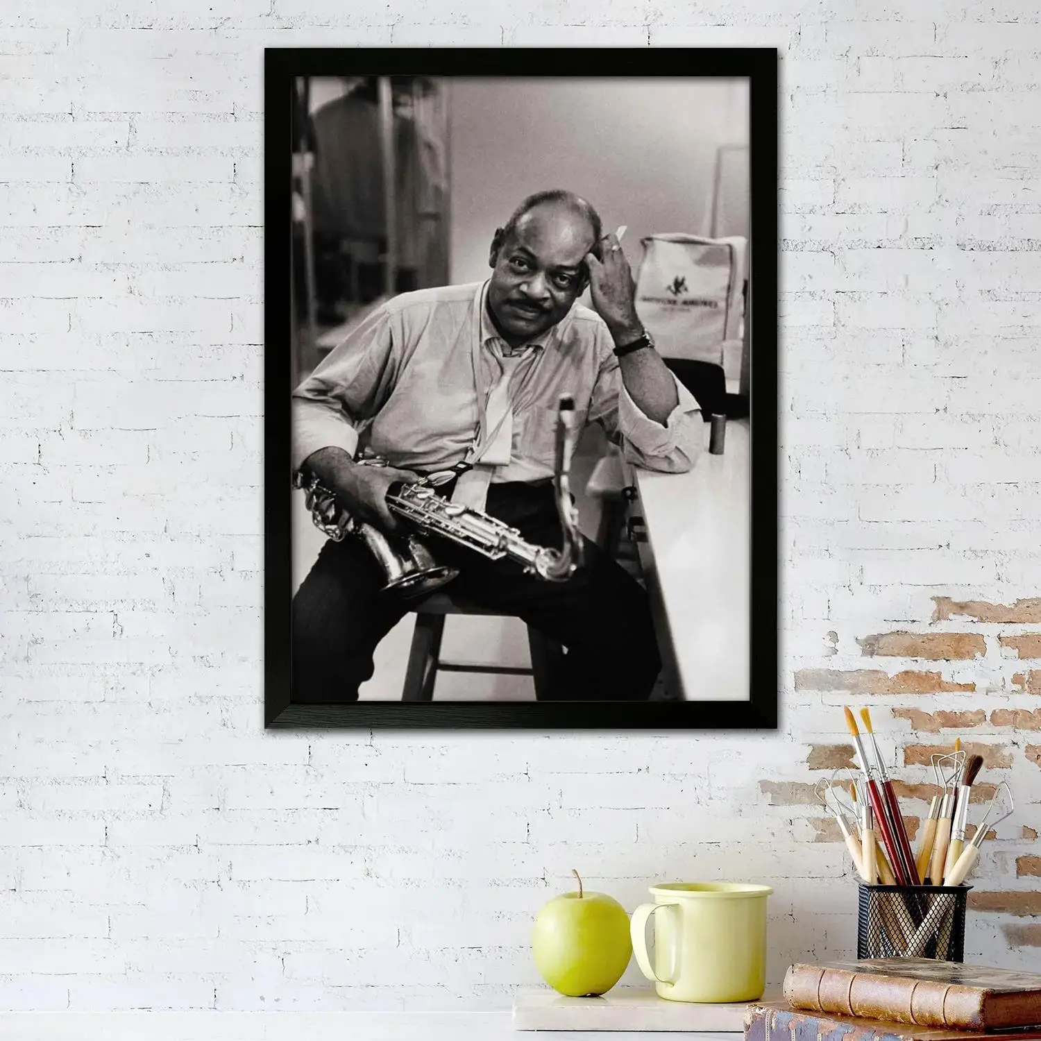 Coleman Hawkins Canvas Art Poster, Wall Art, Picture Print, Modern Family, Bedroom Decor, Posters,Decorative painting