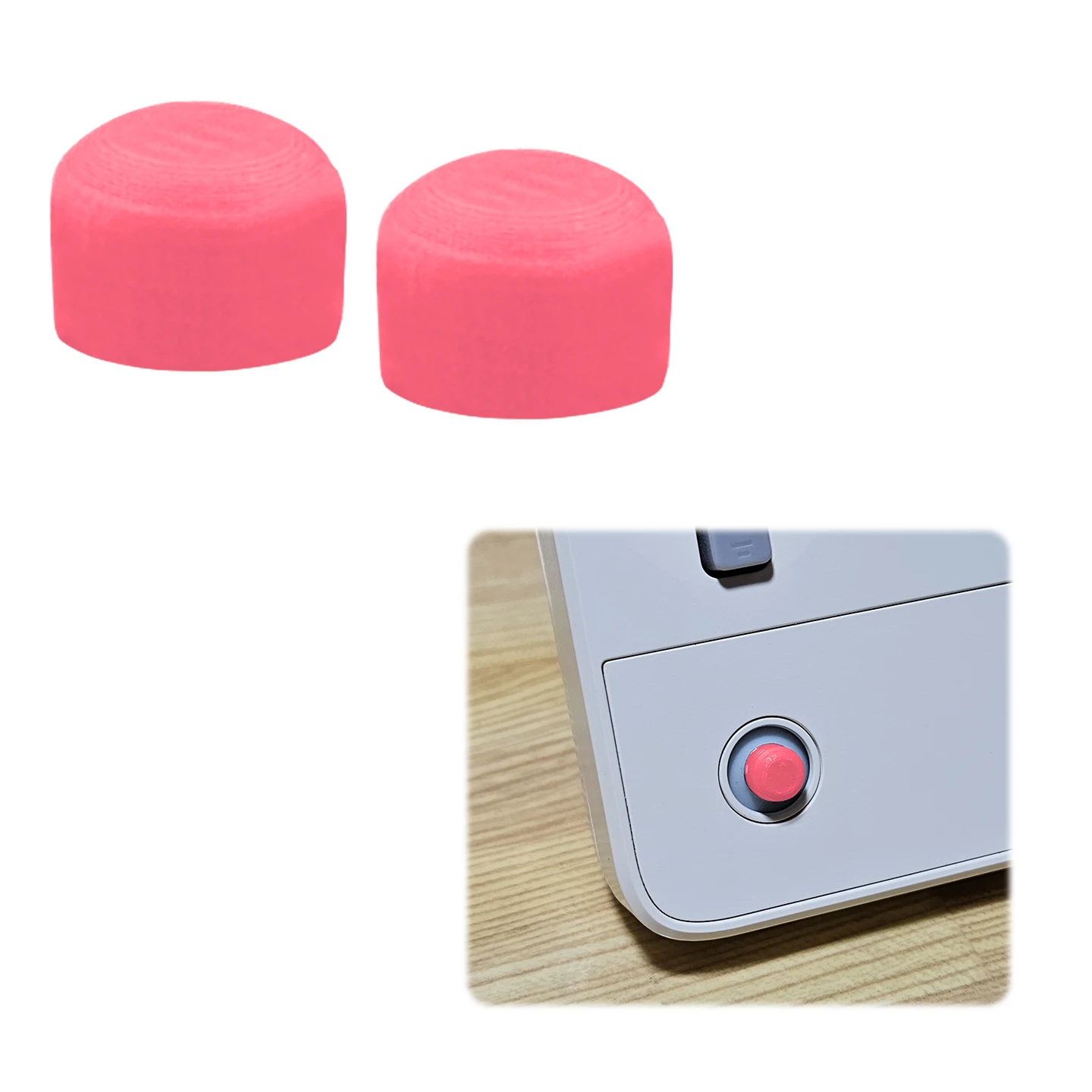 (à gauche) Capuchon de joystick, pièces de rechange pour console de jeu AYANEO Pocket DMG, couvercle de joystick, pièces de réparation et de modification
