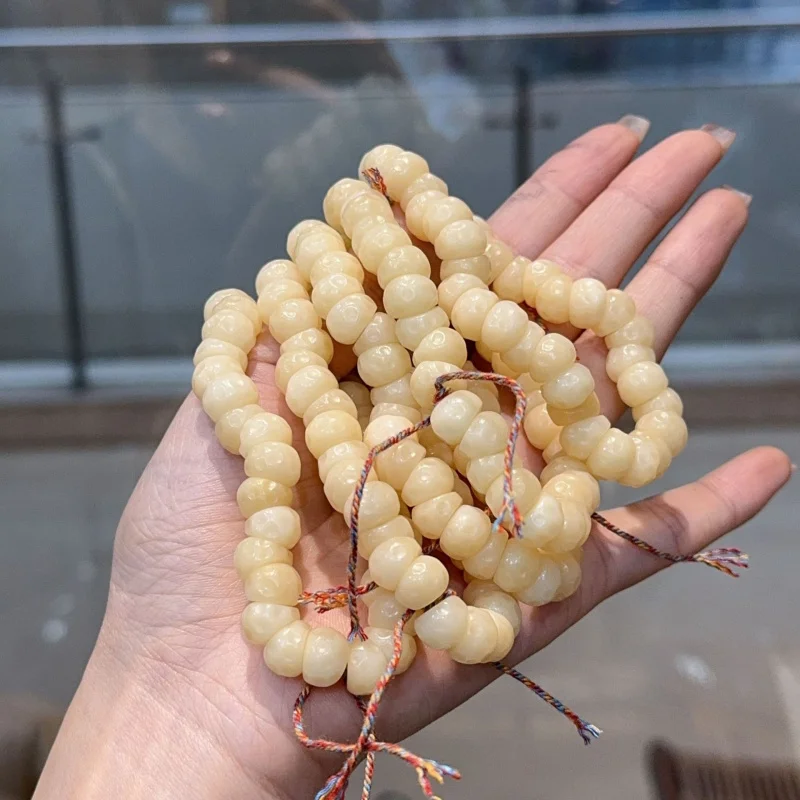

Bone Wuxiang Large Intestine Bracelet Multi-Circle Bead Accessories Men And Women