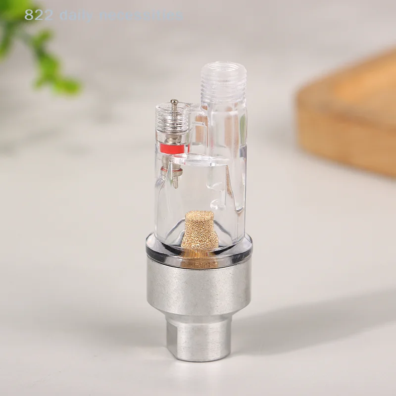 convenientAirbrush Accessories In-Line Mini Air Filter Water Trap Connects Directly Onto Airbrushes Hoses With 1/8