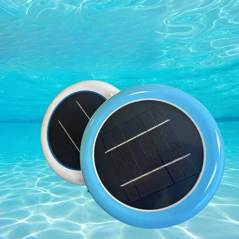 Solar Pool Ionizer Purifier Cleaning Device Chlorine-Free Portable Pool Purifier
