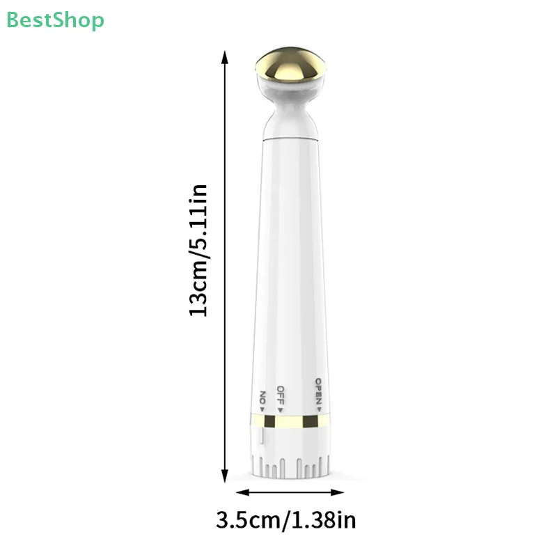 ☆ جهاز تدليك الوجه الكهربائي الصغير المحمول بالاهتزاز ومضاد للشيخوخة والتجاعيد والهالات السوداء قلم إزالة أدوات العناية بالبشرة التجميلية #6