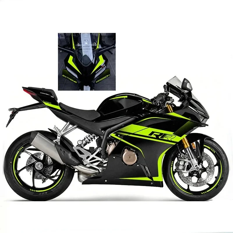 Motorcycle Modification Body Decals Protector Sticker Print Decorative Stickers For ZXMOTO 500RR 500 RR 500-RR