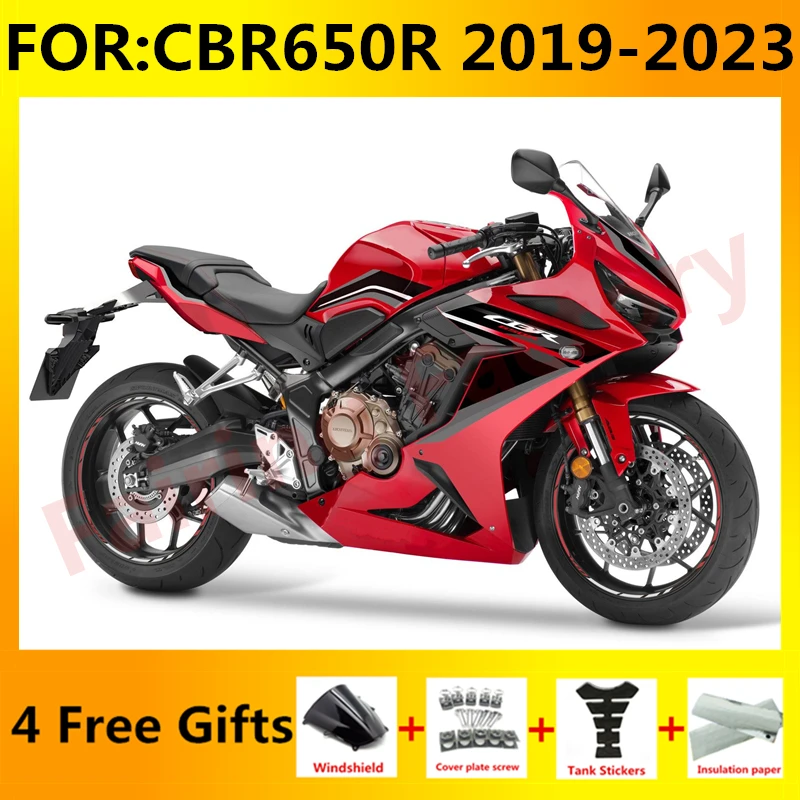 

NEW Abs Motorcycle Fairings kit fit for CBR650R CBR650 CBR 650R 2019 2020 2021 2022 2023 Bodywork full Fairing kit set red black