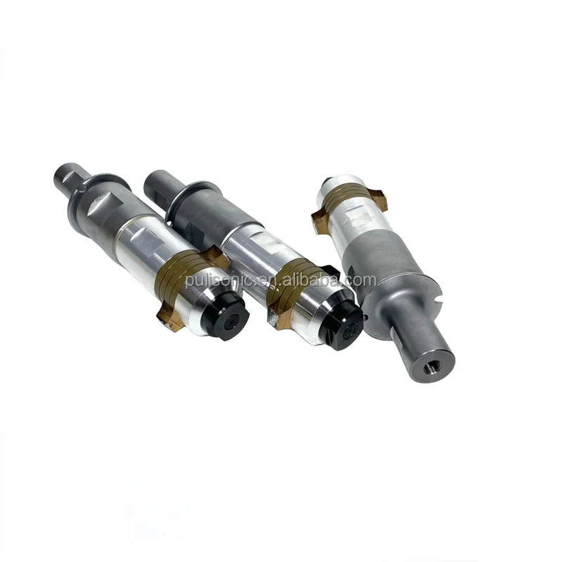 2000Watt 20KHz Replacement Ultrasonic Sealing Transducer For Automated PVC Welders