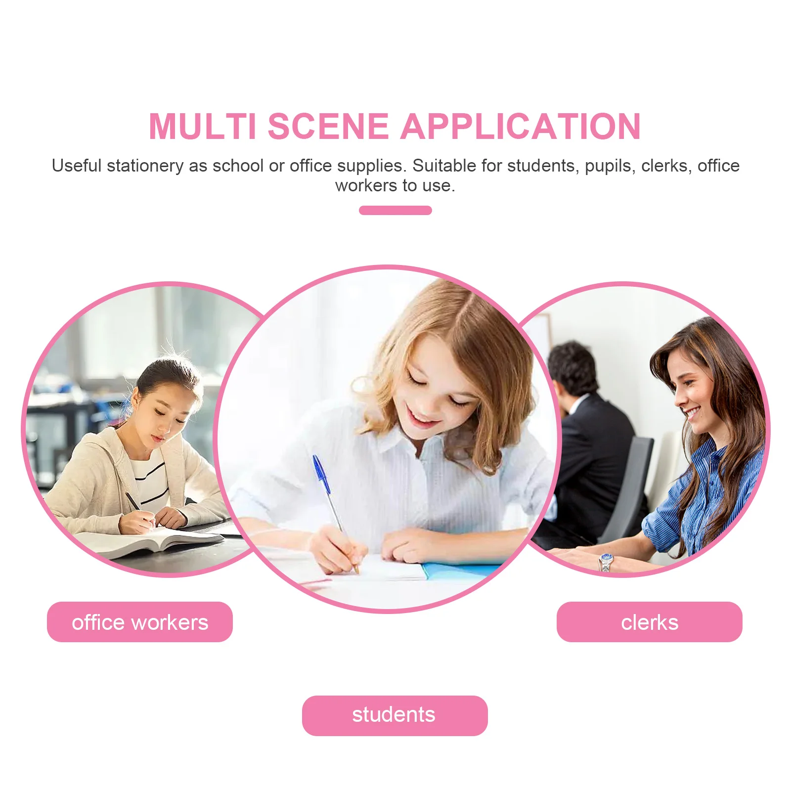 

Business Pencil Bag Gift Case Storage PU High-end Custom Khaki Color Holder Stationery