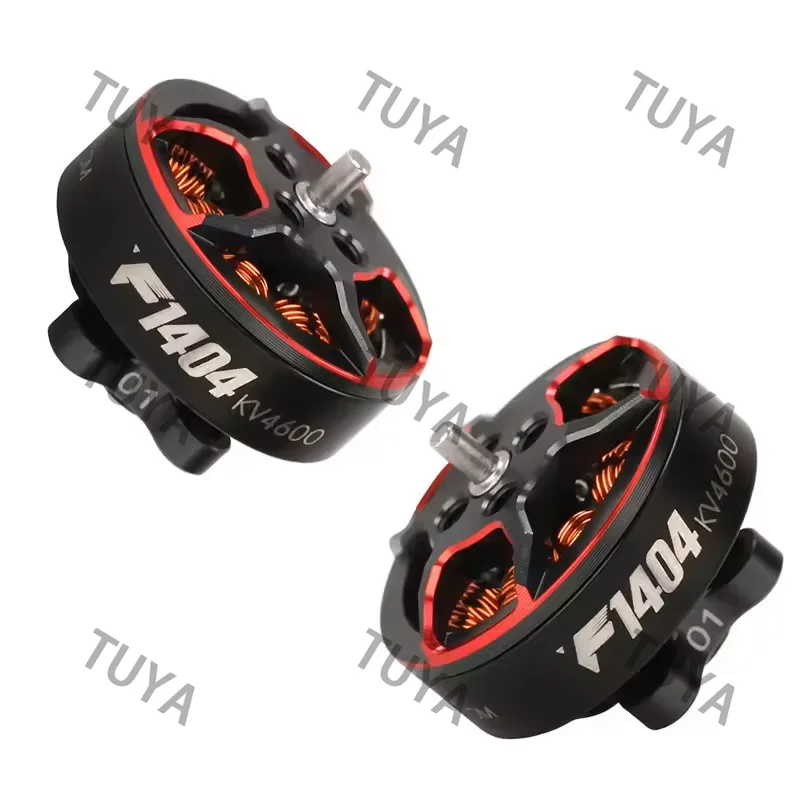 T-Motor F1404 2900/3800/4600KV Brushless Motor 2mm Shaft Diameter for RC FPV Freestyle Toothpick Drones Replacement DIY Parts