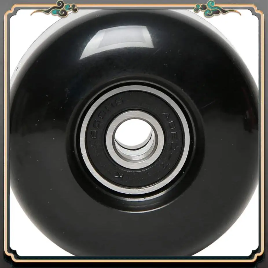 

Premium Skateboard Wheels With Bearings 52X30mm Street PU Wheels Skateboard Parts Cruiser Longboard Wheels (Set Of 4)