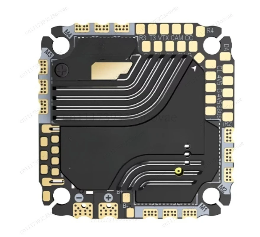 Df F405 AIO V2 40A 3‑6S Flight Controller 25.5x25.5 For O3 O4 Air Unit Blue‑jay Replacement Parts