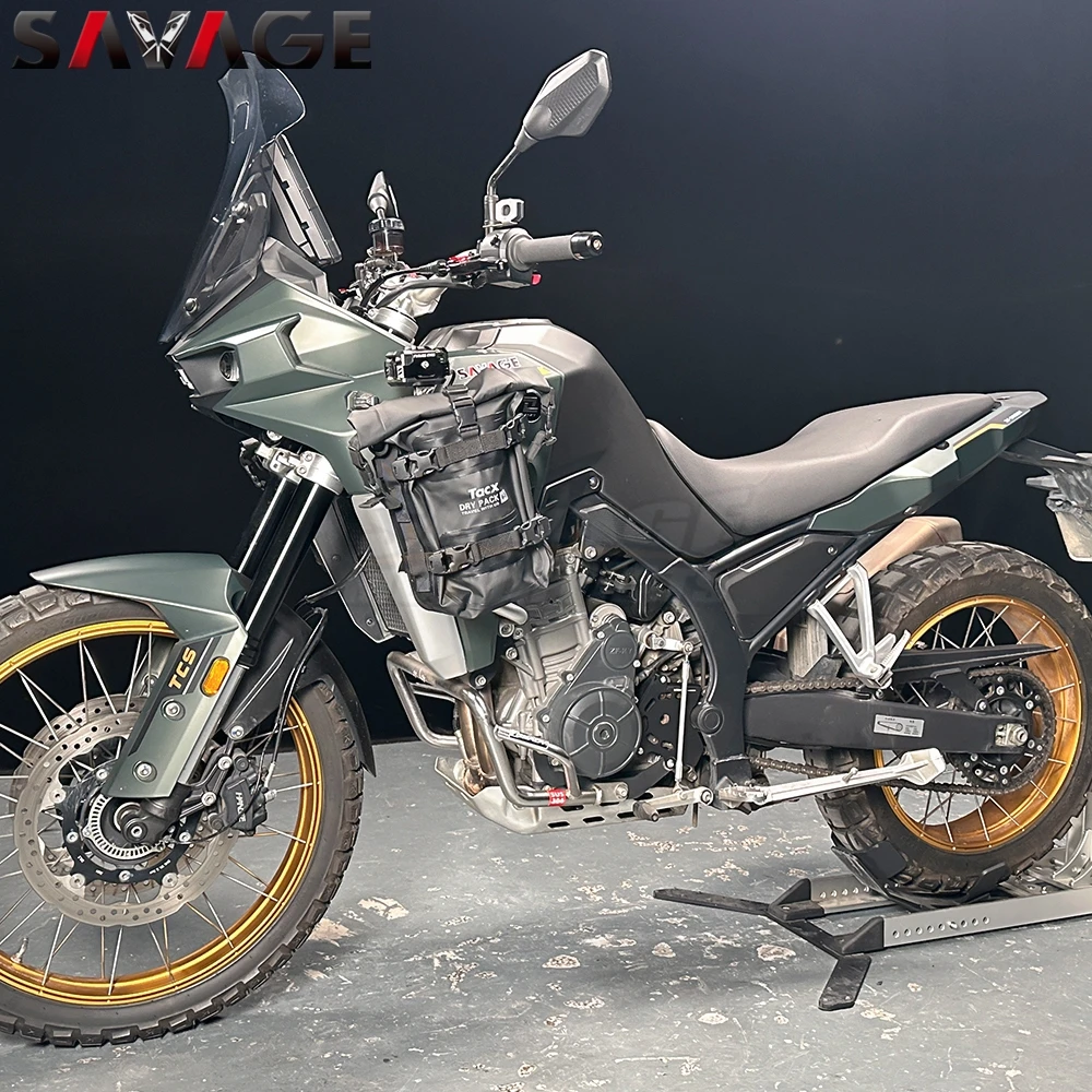 ل KOVE 800X Pro سلسلة غطاء حماية 800X رالي 800X سوبر Adv 2024-2025 سلاسل Chainguard غطاء حامي دراجة نارية الملحقات