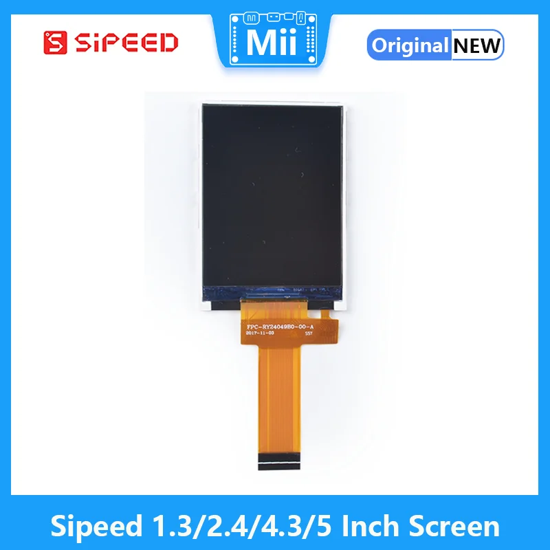 Sipeed 1.3/2.4/4.3/5 Inch Screen For lichee/Maix