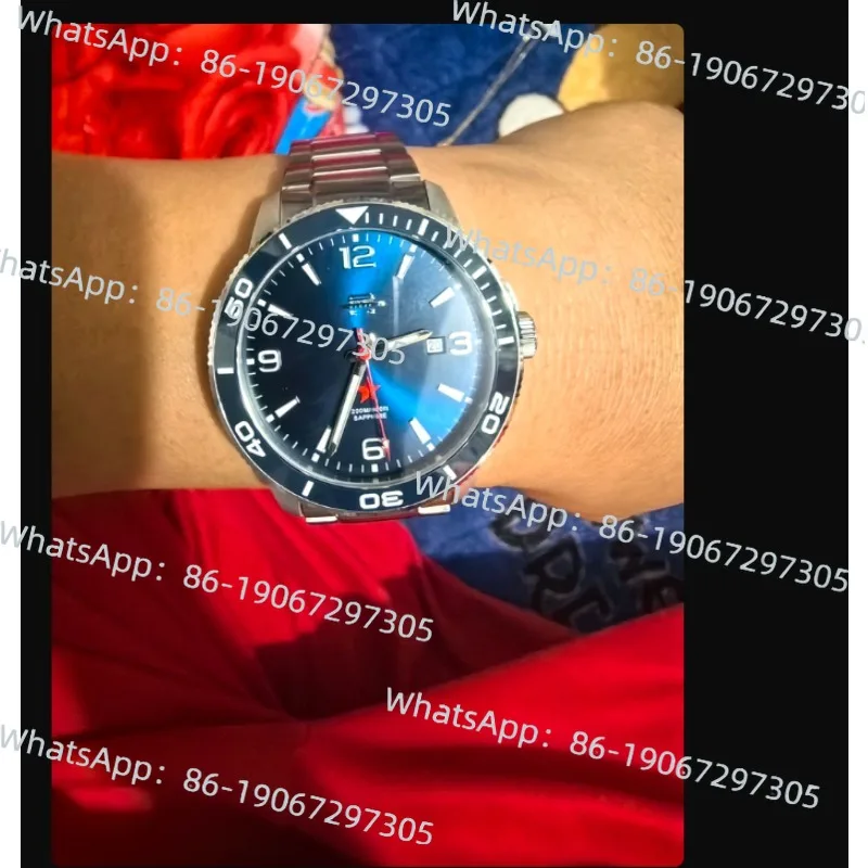 

Beijing Watch Men's 200-meter Deep Diving Automatic Machinery Luminous Waterproof New Year's Holiday Gift