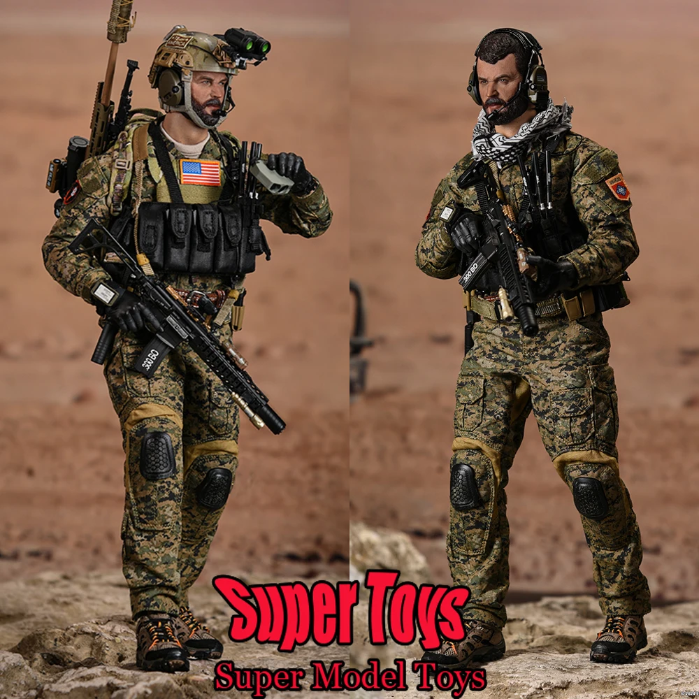 EASY&SIMPLE 26065RA 1/6 Scale Men Soldier Special Mission Unit Tier1 Operator Coalition Force Full Set 12'' Action Figure Model