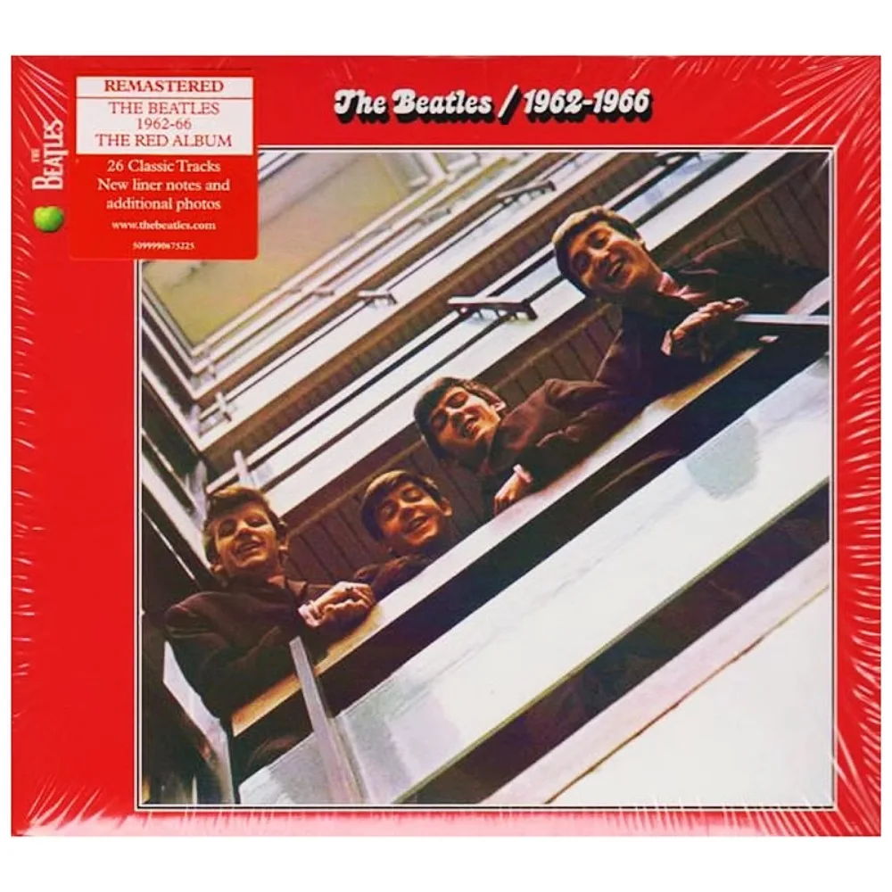 

The Beatles 1962-1966 2CD Red Album Classic Rock Compilation