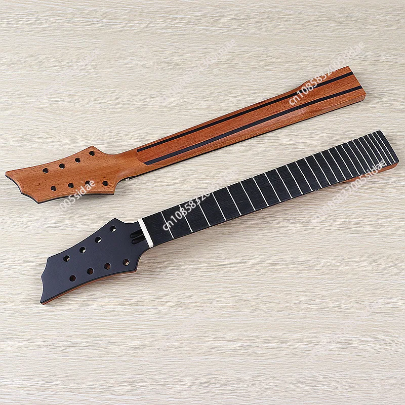 

Electric Bass 8-String Neck 8-String Electric Guitar Handle Matte Double Adjustment Maple Neck Modified DIY Guitar Accessories