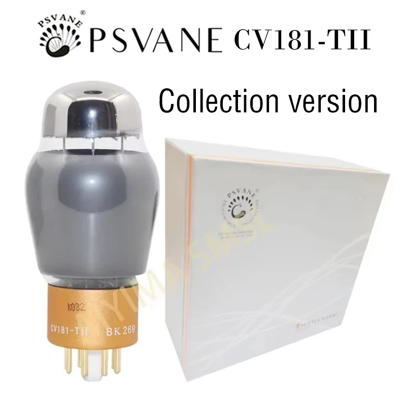 PSVANE CV181 CV181-TII colección de tubos de vacío actualización 6SN7 6N8P 5692 6H8C Kit amplificador de tubo electrónico válvula de Audio HIFI DIY