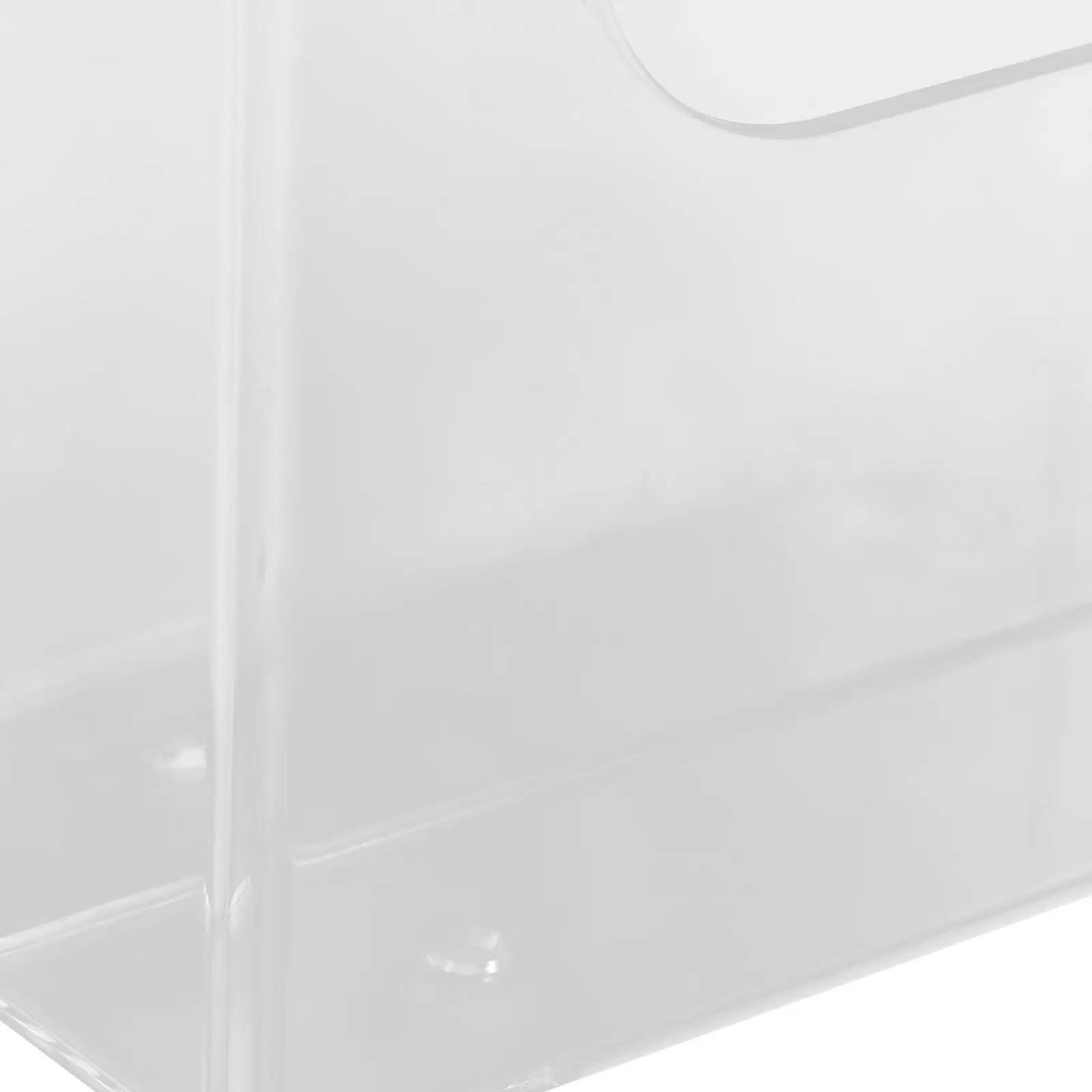 2pcs-wall-mounted-acrylic-document-holder-transparent-file-organizer-for-desk-counter-office-brochure-flyer-paper-display-stand