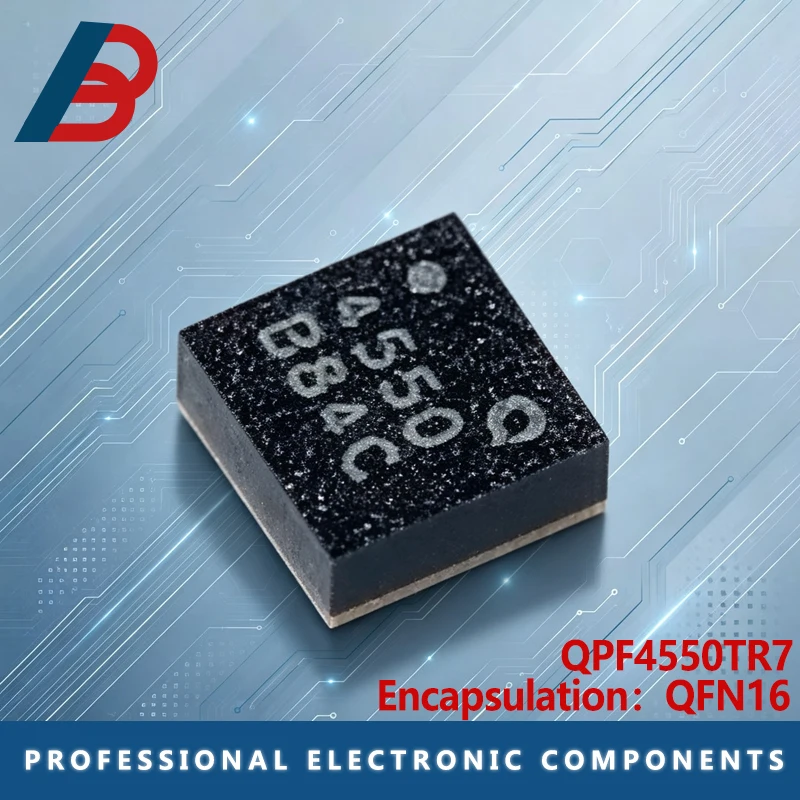QPF4550TR7 QPF4206TR7 QPF8247HE WiFi6 5.8G RF Front End