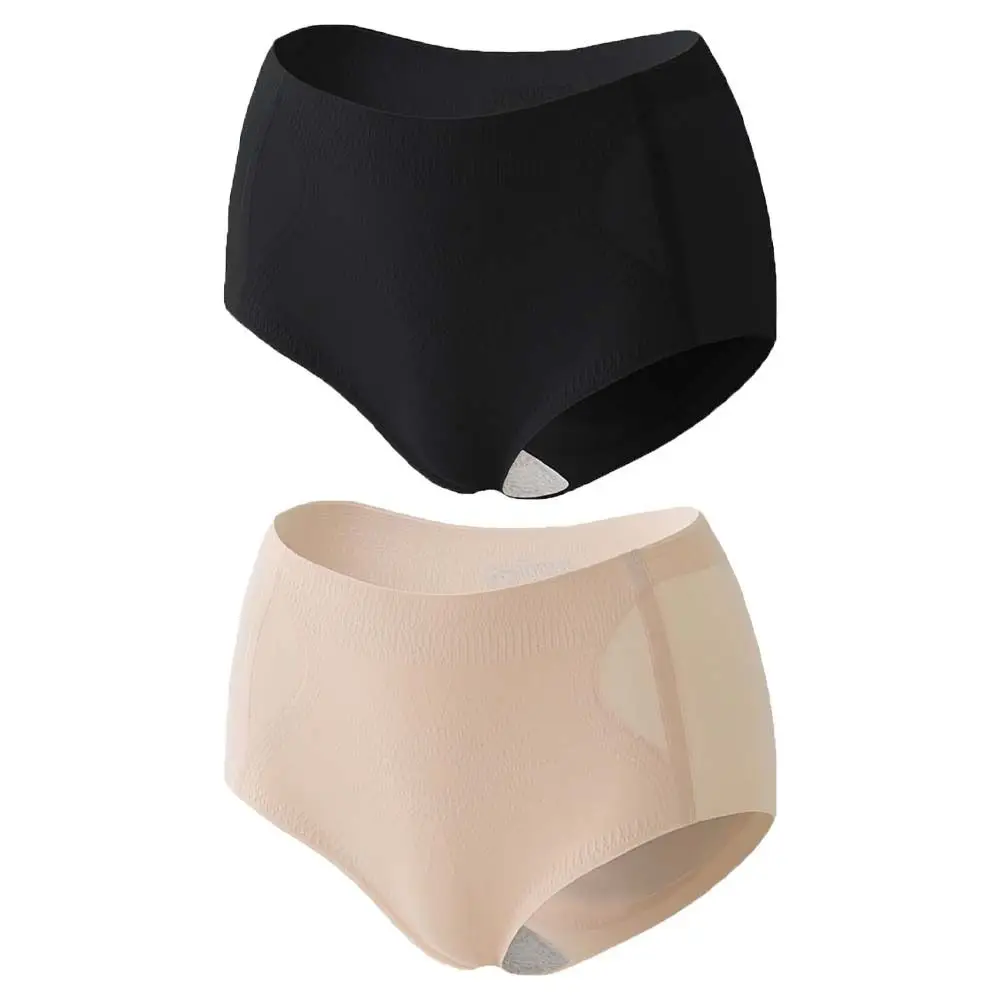ファッションミッドウエストヒップアップブリーフシェイパーシームレスお腹コントロールシェイプウェアスリムパンツ偽尻下着夏
