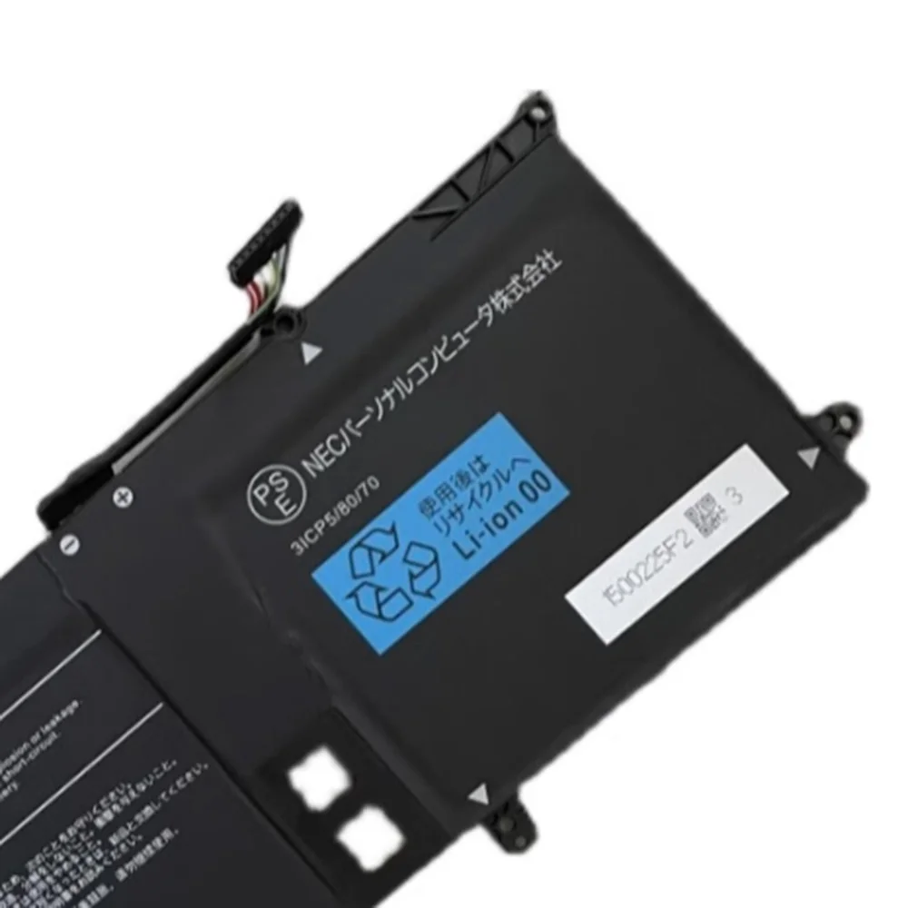 Batería portátil Original de 11,58 V, 48WH, 4113mAH, para NEC NEXTREME PC-VP-BP149