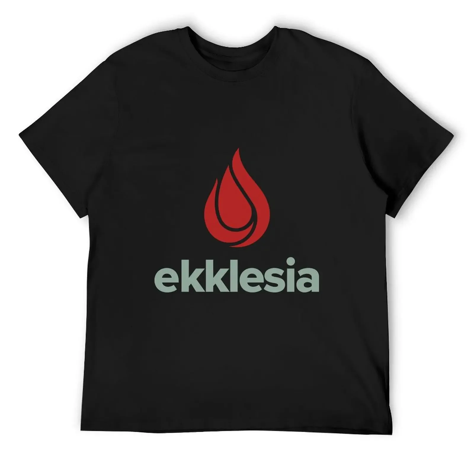 

ekklesia light green T-Shirt Louboutins man t shirt man clothes cute clothes mens champion t shirts