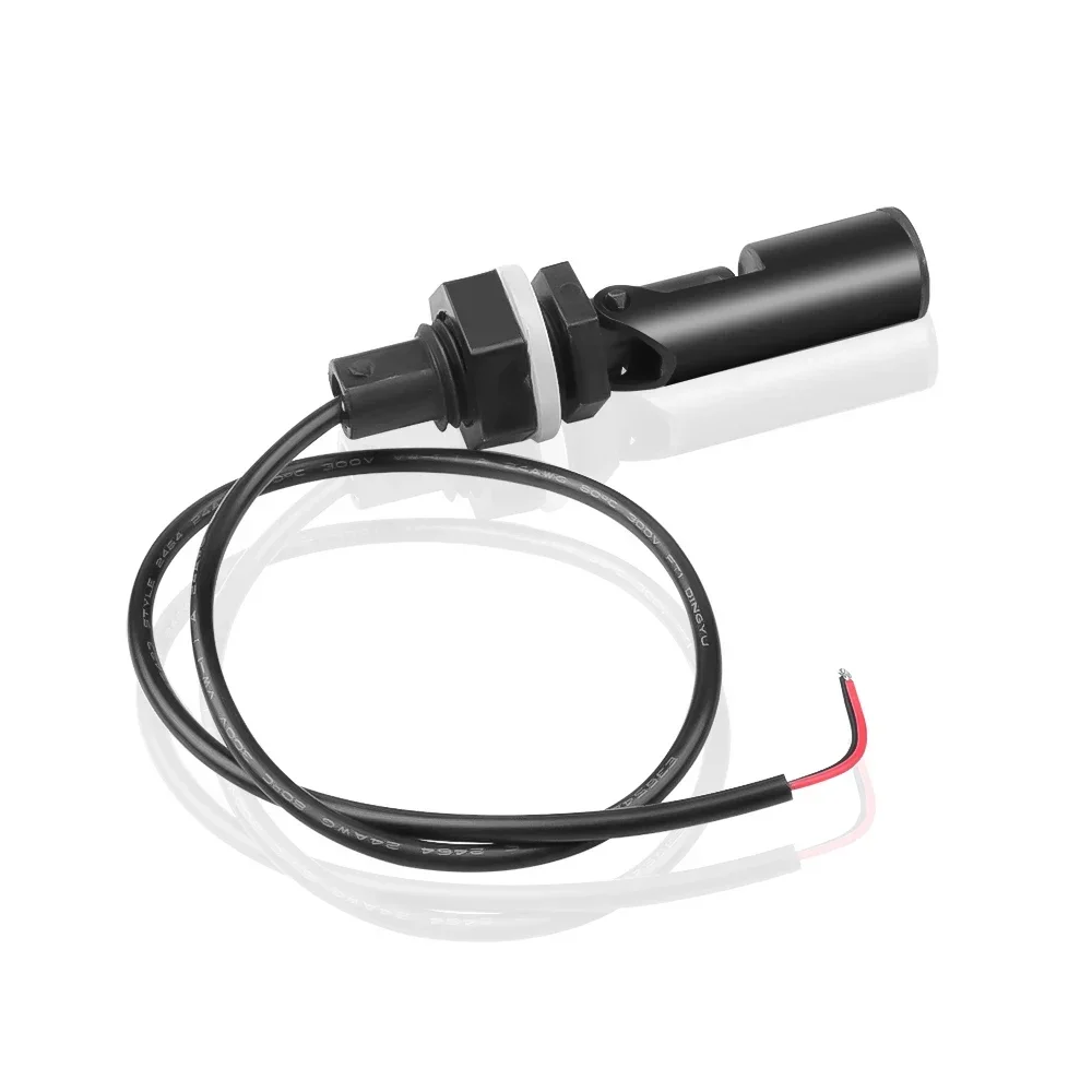 Aquarium Horizontal Float Sensor Switch Liquid Water Level Sensor Control Switch Automatic Water Pump Controller For Tank Pool