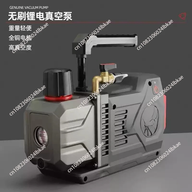 

Portable Lithium Battery Vacuum Pump for Outdoor Experiment, Filtration, Bonding, Automotive, Air Conditioning