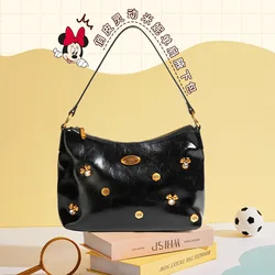 Disney Mickey Purses and Handbags Luxury Tote Bags for Women Large Capacity Kawaii Crossbody Shoulder Bag Anime Case Cute Wallet