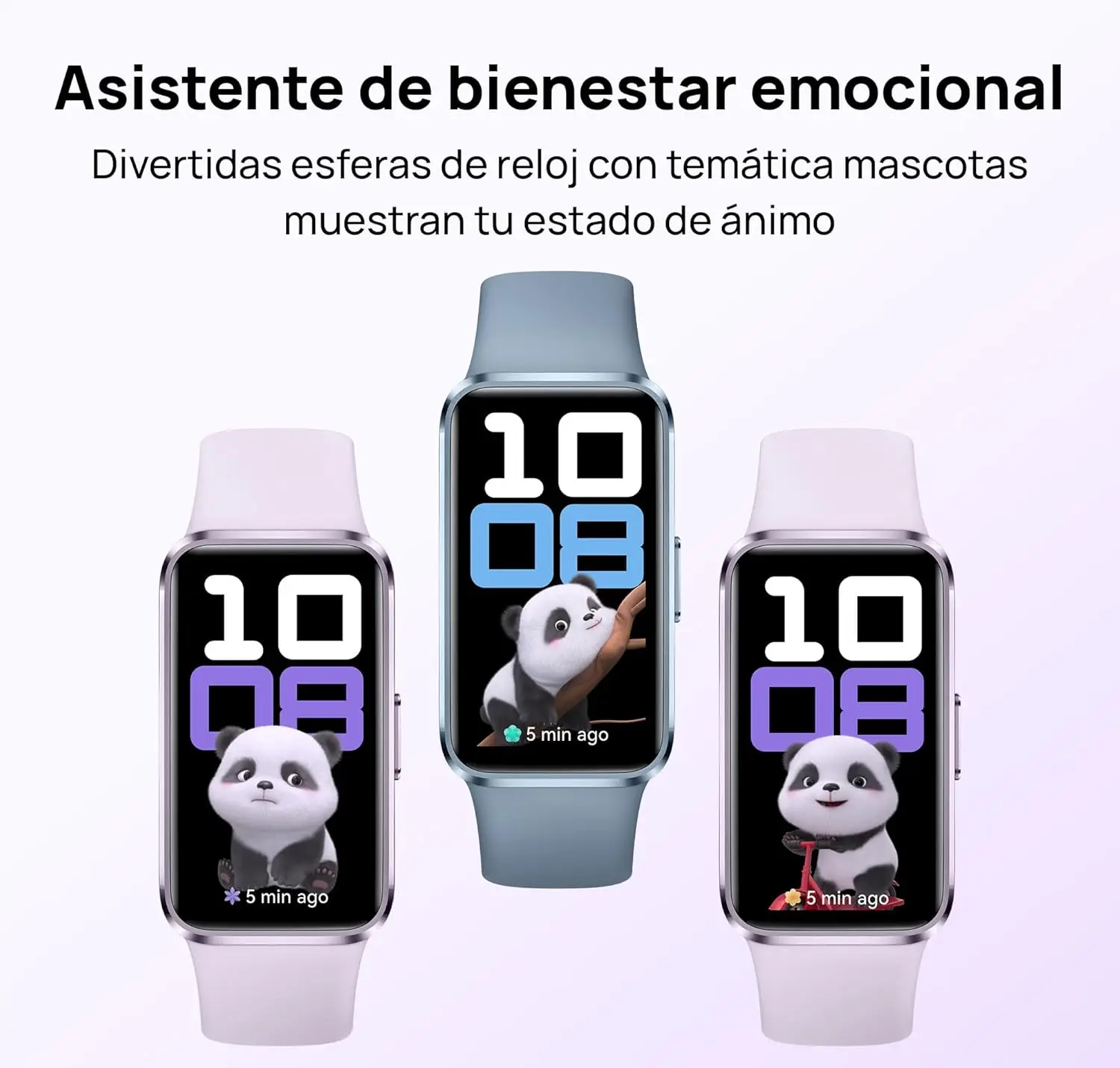 Smartwatch Huawei Band 10, compatibile con IOS e Android, monitoraggio del sonno, monitoraggio della salute, durata della batteria di 14 giorni