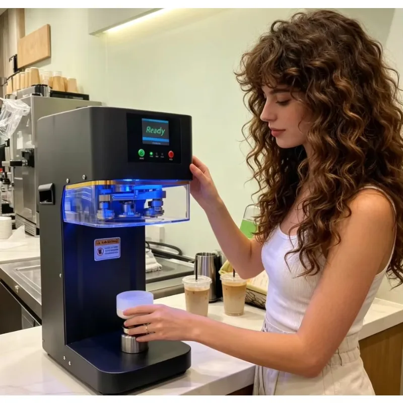 

Electric Automatic Stainless Steel Induction Sealing Machine for Household & Outdoor Use Low Noise Easy Clean Bottle Sealer
