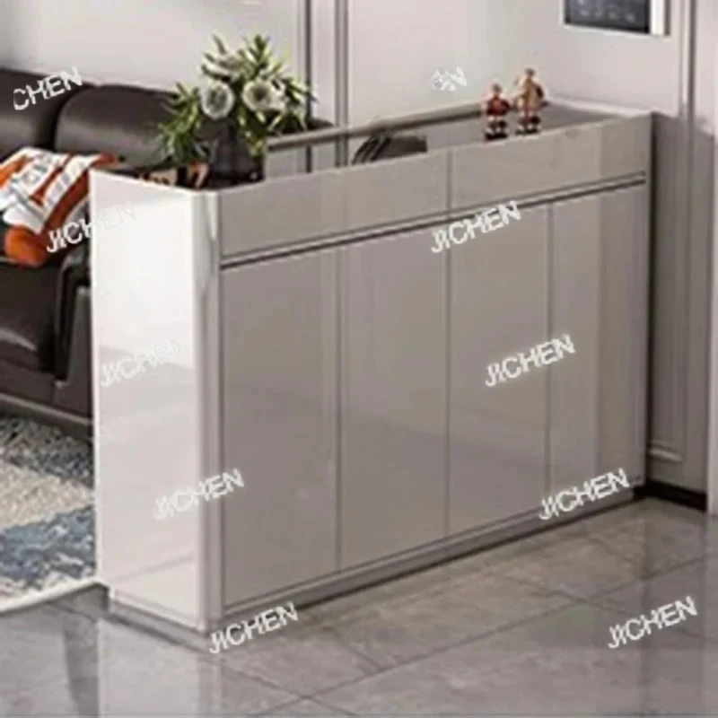 الشمال خزانة خذاء فاخرة المنظم تخزين غرفة المعيشة المتنقلة رفوف الأحذية توفير المساحة برج Zapatero أثاث المنزل