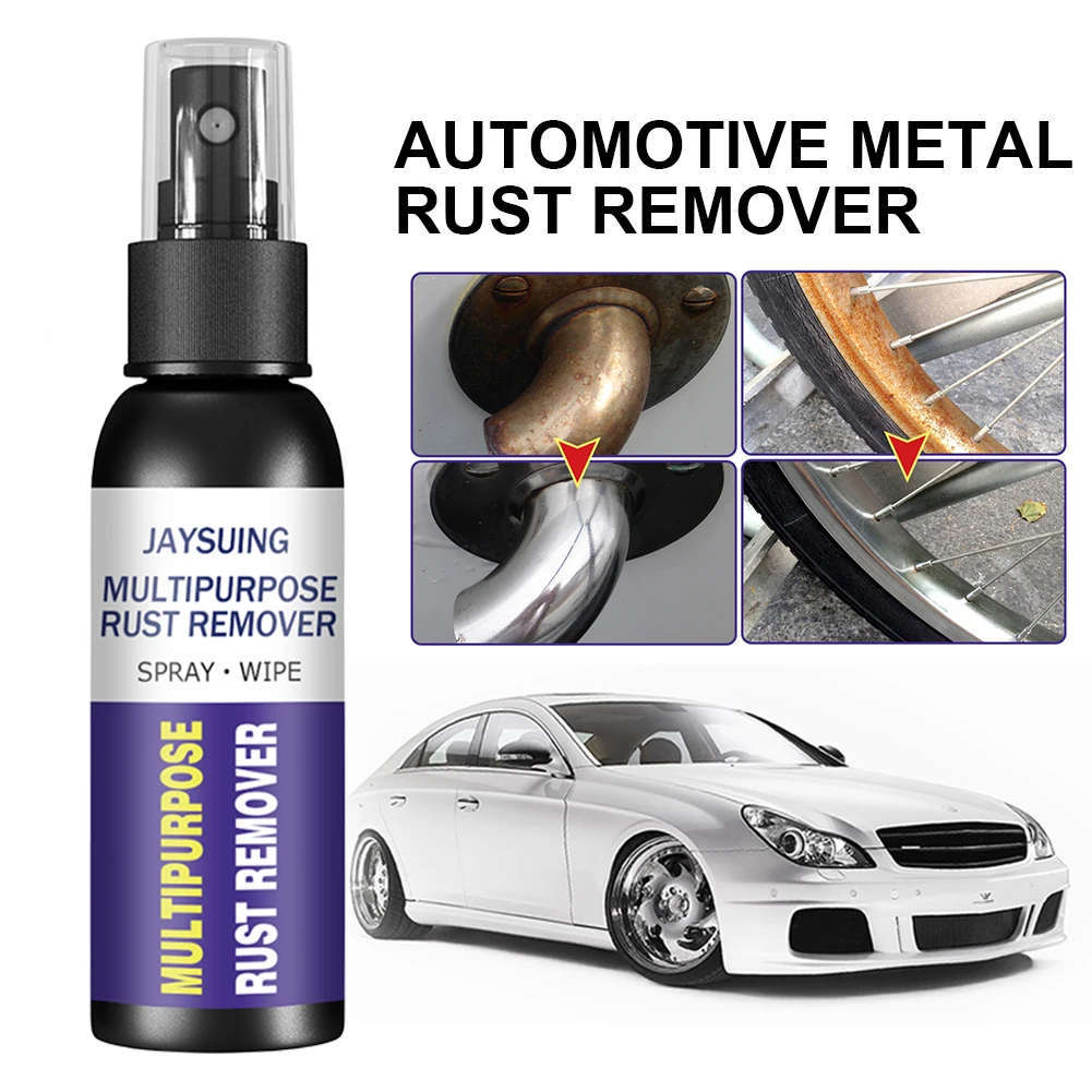 

30/50ml Metal Surface Cleaning Rust Prevention and Cleaning Car Remover Powder Cleaner Multifunctional Car Anti-Rust Remover