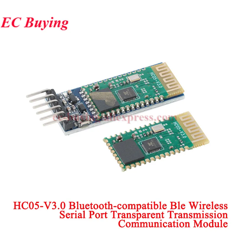 10Pcs/1pc HC05-V3.0 Bluetooth-compatible Ble Wireless Serial Port Transparent Transmission Communication Module HC-05