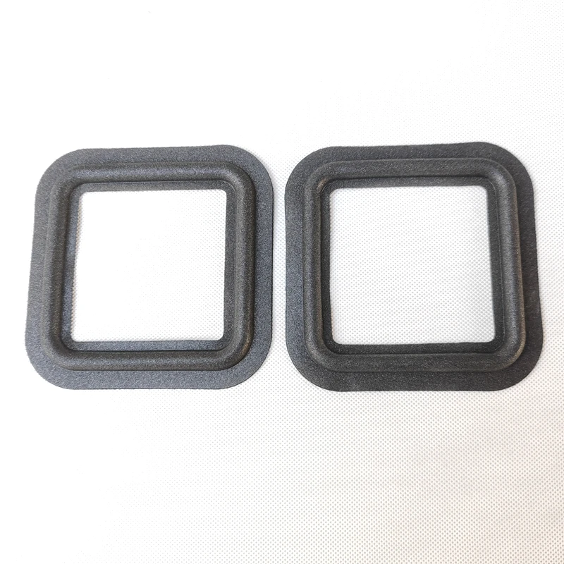 2PCS  For  Panasonic RX-CW200F Radio Recorder flat Speaker Replacement Foam Side Sponge Edge Square for Sony F-10W