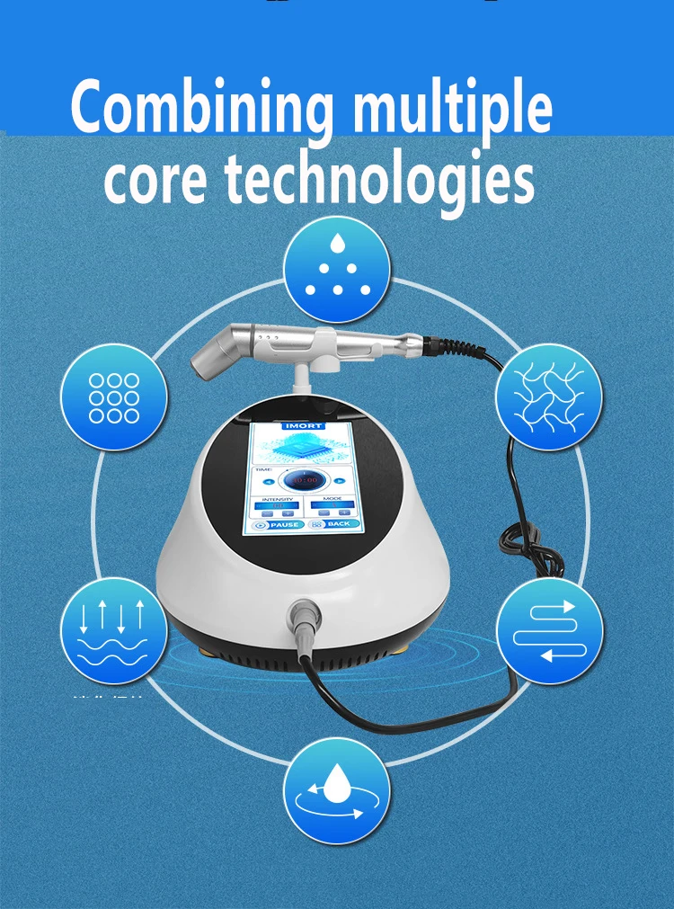 DEP non-invasive water light instrument FSD face moisturizing essence superconductor