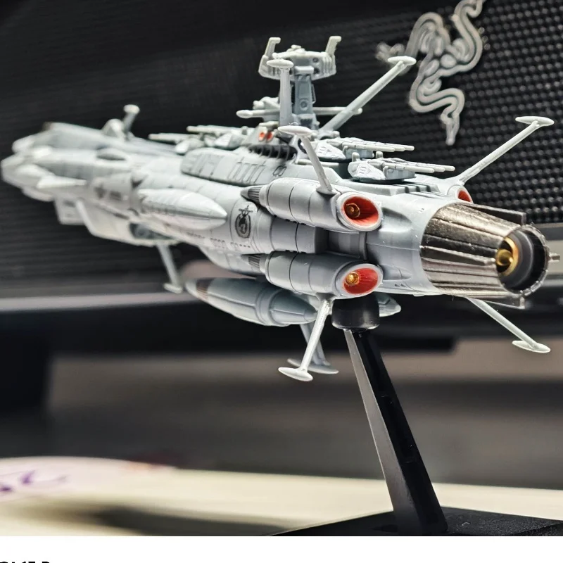 

Bandai Space Battleship 2199 2202 Bagre Xiudige Daiwa 99 Fighter Andromeda Assembly Model Ornament Gift