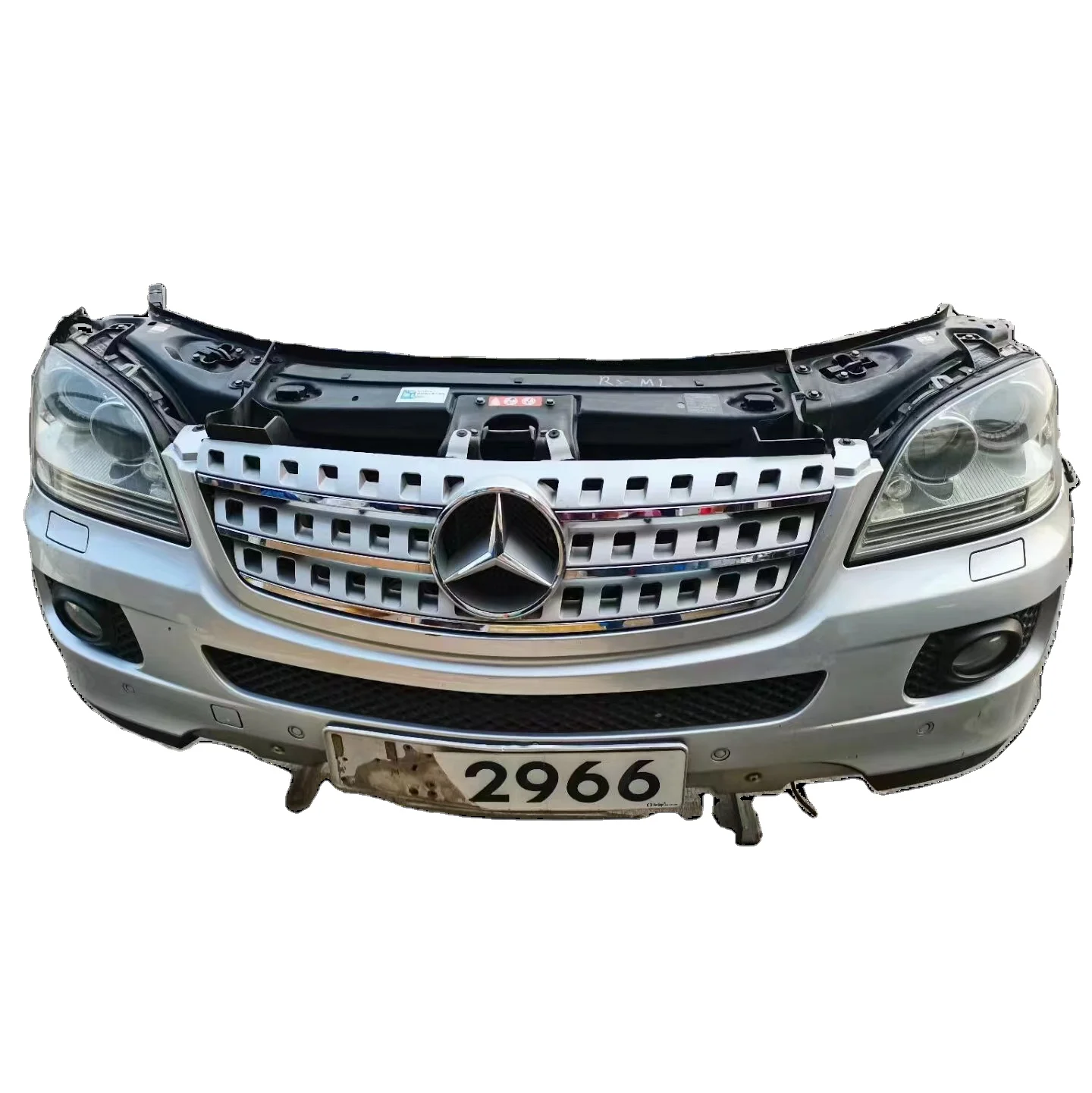 

Fit 2005-2010 Mercedes Benz W164 ML Class ML350 ML550 Car Bumpers With Grill Radiator