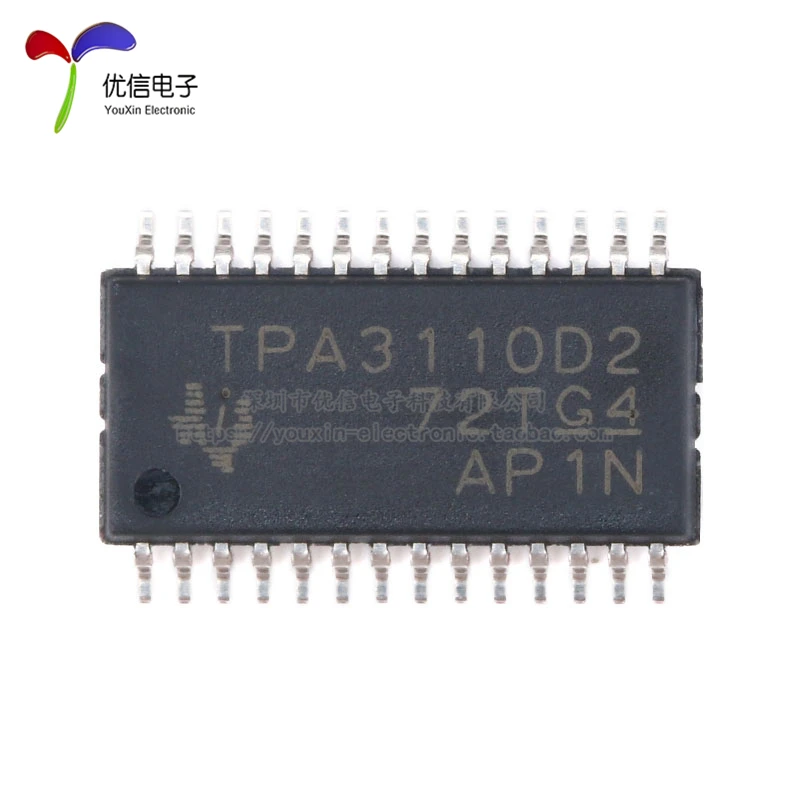 10pcs original authentic patch TPA3110D2PWPR TSOP-28 audio amplifier IC chip