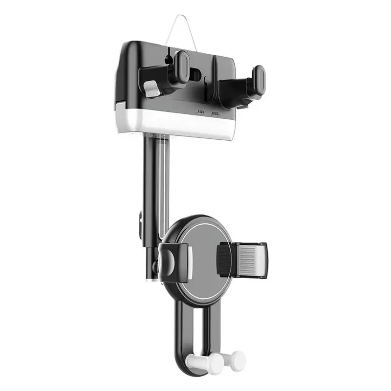 

Rearview Mirror Phone Mount Rotatable Smartphone Stand For Automotive Rear View Mirror 360 Degree Rotating Anti-Shake Car Phone