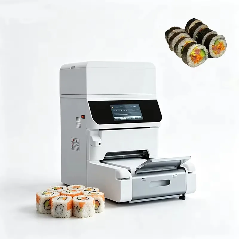 Japanese Restaurant Sushi Roller Energy Saving Durable Food Forming Unit Factory Offer Custom