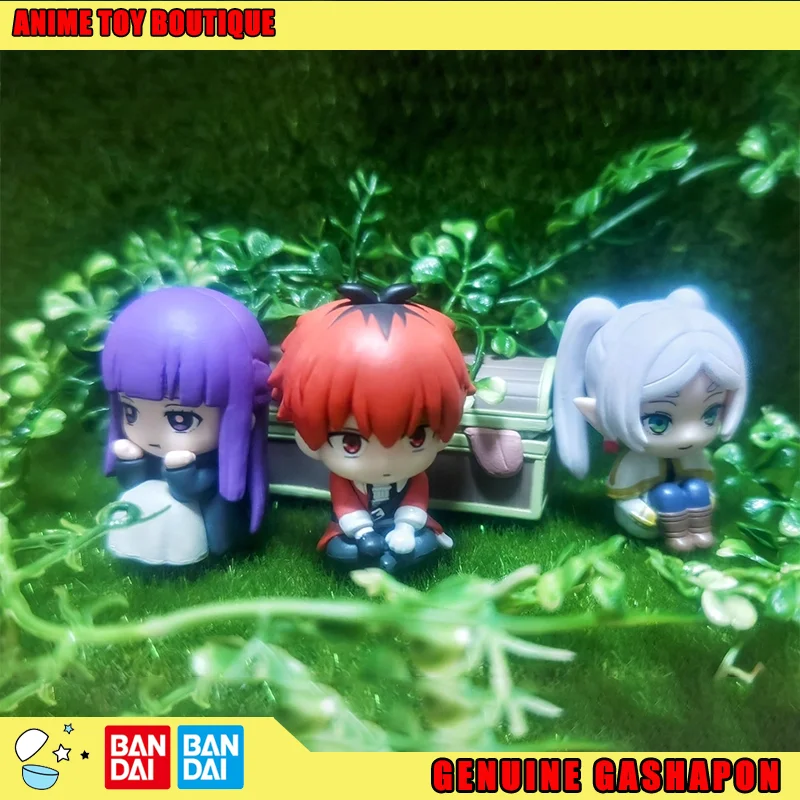 

Bandai Genuine Frieren: Beyond Journey's End Figure Waiting for Styling Frieren Fern Sein Gashapon Ball Ornaments Original