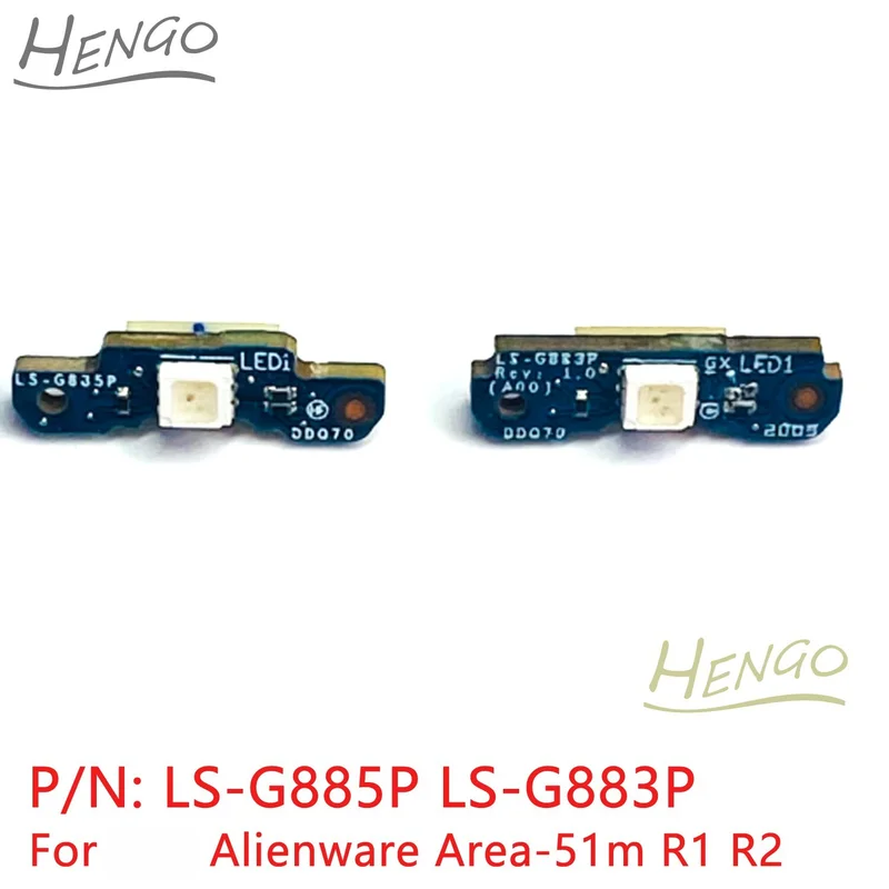 C  FOR New LS-G885P LS-G883P For Dell Alienware Area-51m ALWA51M DDQ70 LED Light Board