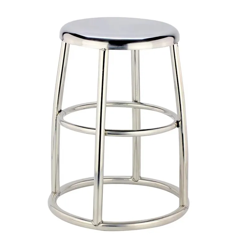 Stainless steel dust-free stool, anti-static chair stool, round low stool, stainless steel stool for dust-free room