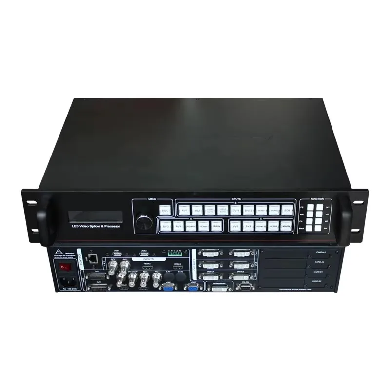SC359S Three Image Processor Splicer SDI Input Multi-windows Sync Video Processor Seamless Switching Like Vdwall A6000