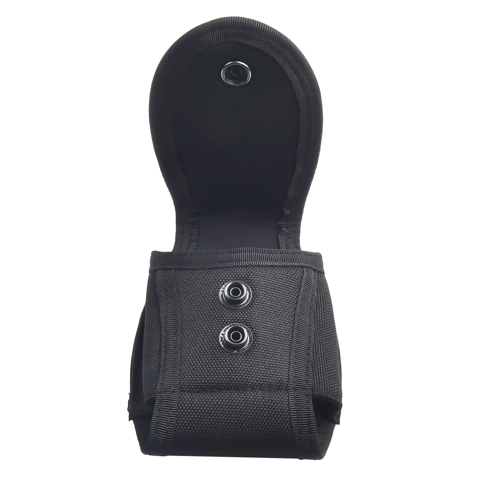 Sleek Design of the Handcuff Holster Allows For Quick Retrieval of Cuffs While Maintaining Security on Your Utility Belt