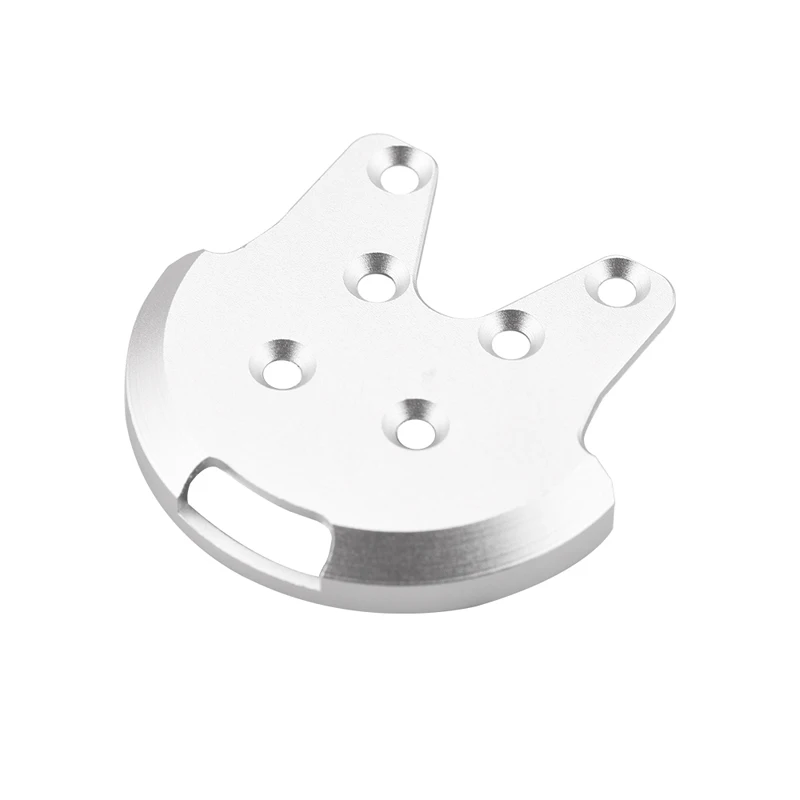 Cubierta protectora de Base de montaje de Motor, Kit de herramientas de placas de aleación de aluminio CNC para Drones DJI Phantom 2 3