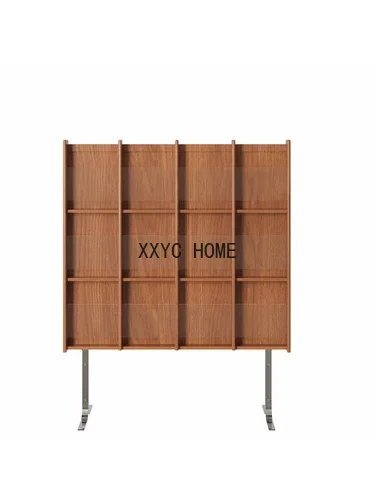 

Plank Boekenplank Massief Hout Acryl Metalen Boek Plank Tijdschriftenrek Eenvoudige Meubels